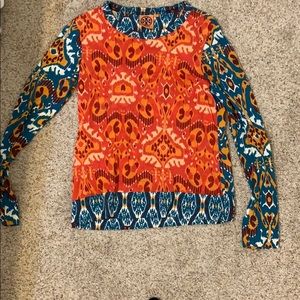 Tory Burch Long Sleeve Top